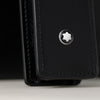 Montblanc Meisterstuck 1 Pen Pouch - Black-Pen Boutique Ltd