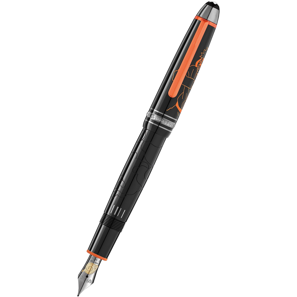 Montblanc X Naruto Meisterstuck LeGrand Fountain Pen-Pen Boutique Ltd