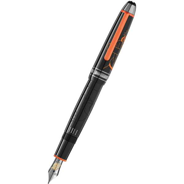 Montblanc X Naruto Meisterstuck LeGrand Fountain Pen-Pen Boutique Ltd