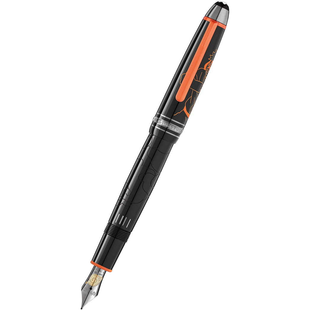 Montblanc X Naruto Meisterstuck LeGrand Fountain Pen Pen