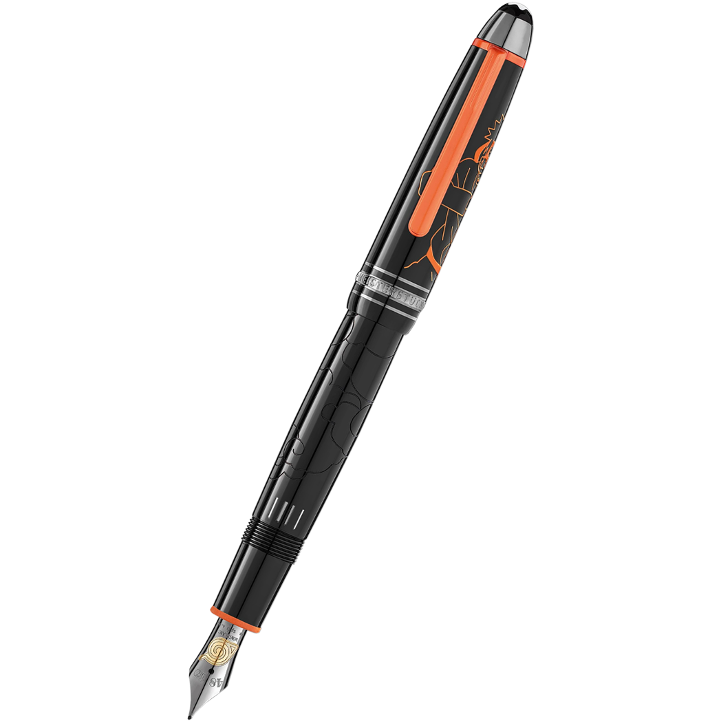 Montblanc X Naruto Meisterstuck LeGrand Fountain Pen-Pen Boutique Ltd