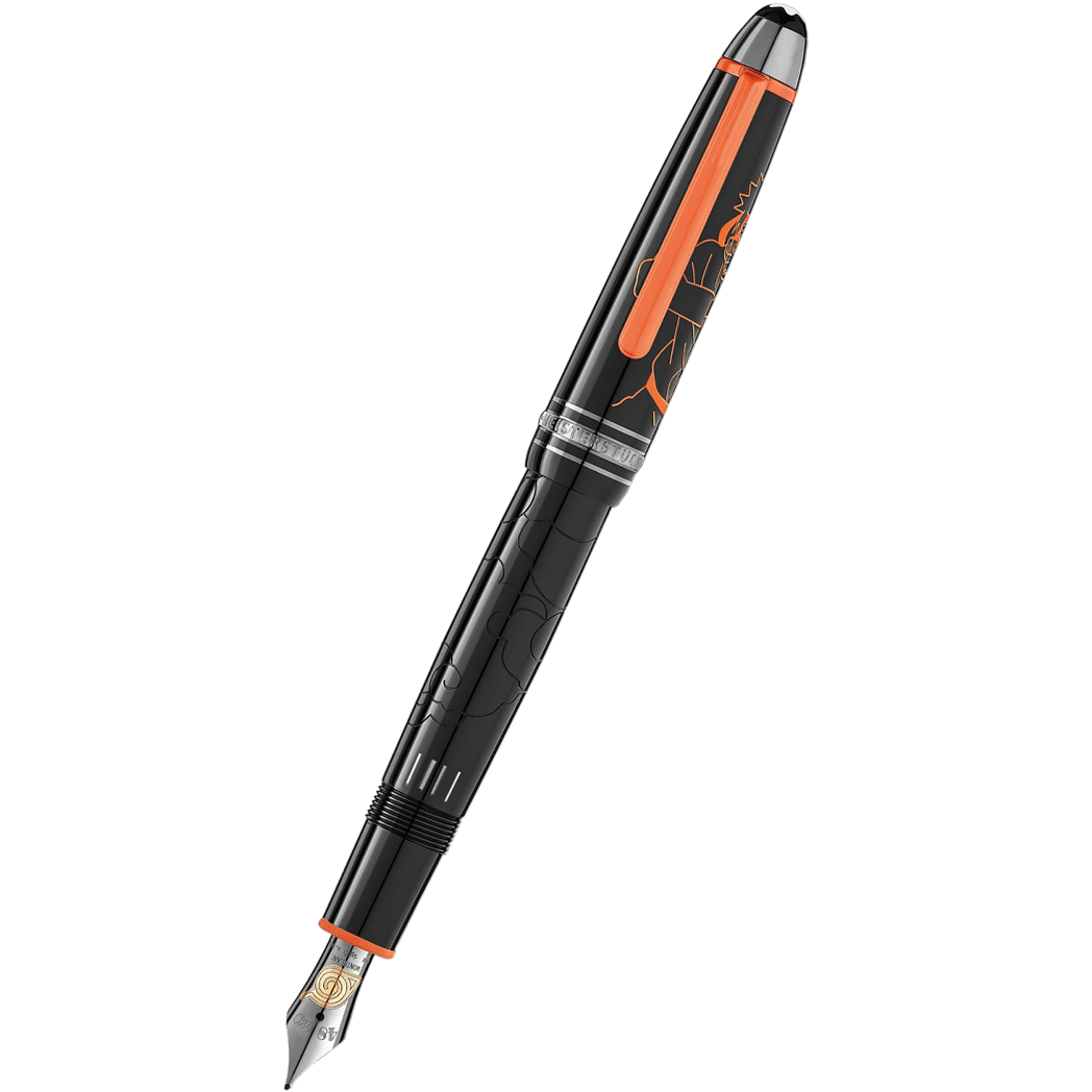 Montblanc X Naruto Meisterstuck LeGrand Fountain Pen