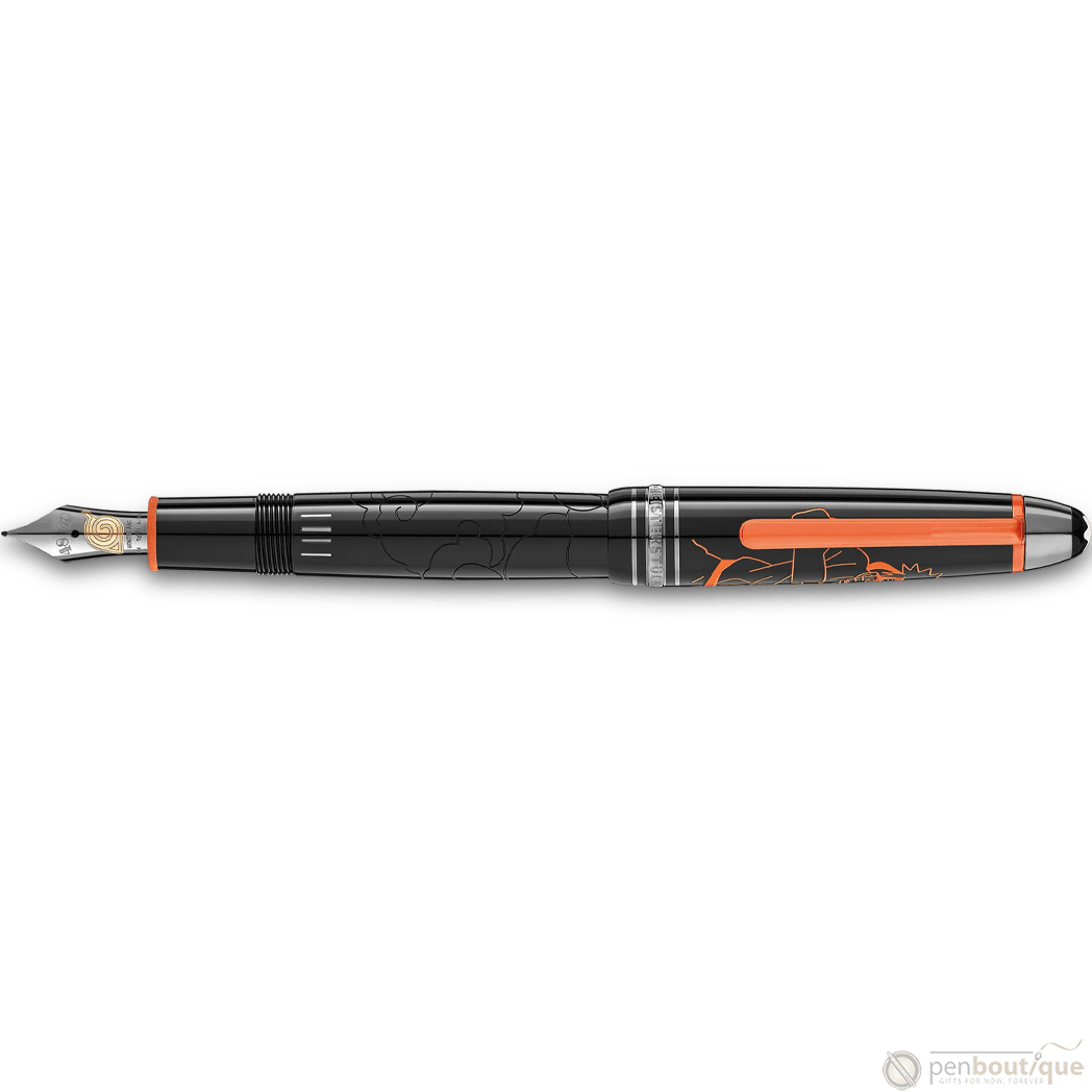 Montblanc X Naruto Meisterstuck LeGrand Fountain Pen Montblanc X Naruto Meisterstuck LeGrand Fountain Pen