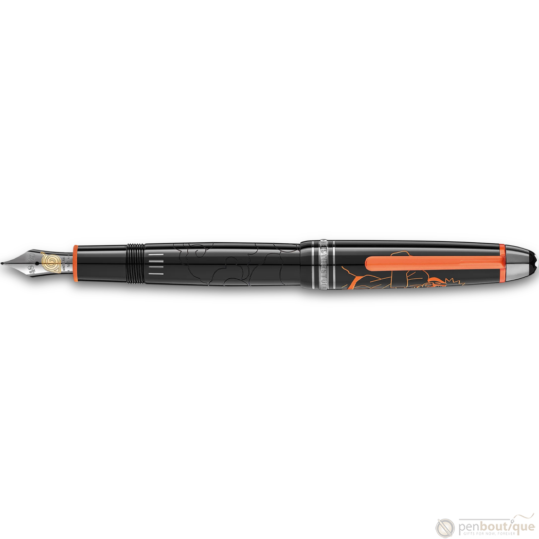 Montblanc X Naruto Meisterstuck LeGrand Fountain Pen-Pen Boutique Ltd