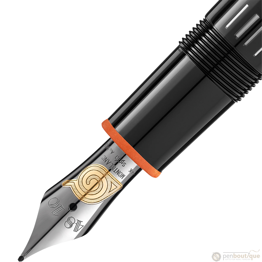 Montblanc X Naruto Meisterstuck LeGrand Fountain Pen-Pen Boutique Ltd