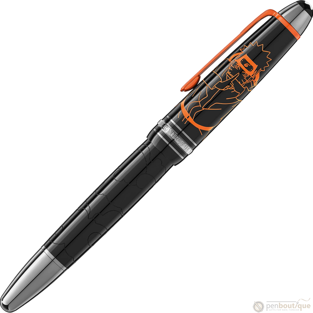 Montblanc X Naruto Meisterstuck LeGrand Fountain Pen-Pen Boutique Ltd