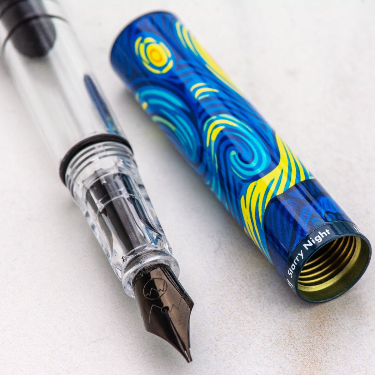 Monteverde MP1 Fountain Pen - Vincent Van Gogh Starry Night (Numbered Edition) - Pen Boutique Ltd