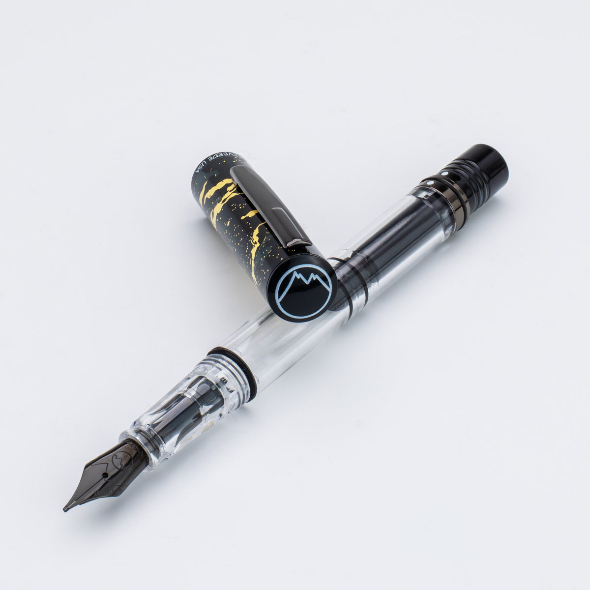 Monteverde MP1 Fountain Pen – Limited Edition - Celestial (Pen Boutique Exclusive)-Pen Boutique Ltd