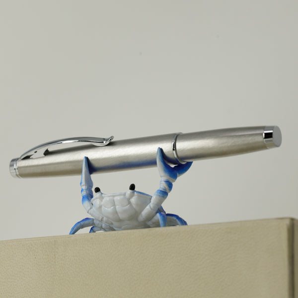 Monteverde Dakota Fountain Pen - Stainless Steel-Pen Boutique Ltd