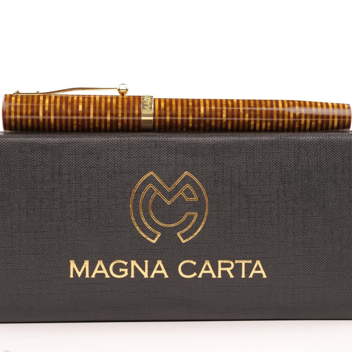 Magna Carta True Flex Fountain Pen - Bumblebee 14k gold - Pen Boutique Exclusive-Pen Boutique Ltd