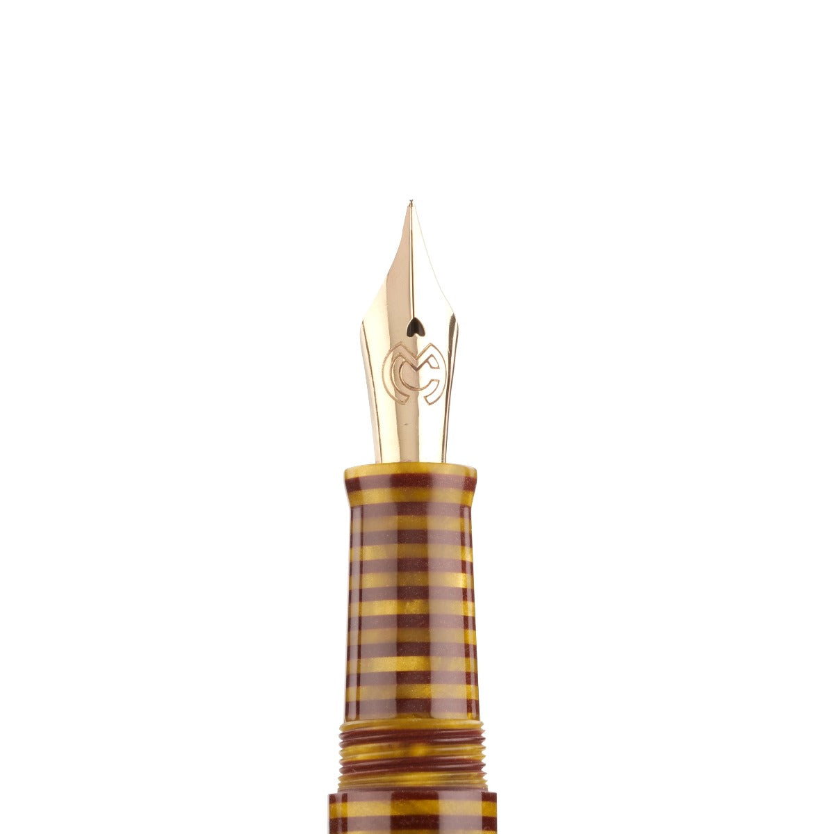 Magna Carta True Flex Fountain Pen - Bumblebee 14k gold - Pen Boutique Exclusive-Pen Boutique Ltd