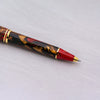 Maiora Ultra Ogiva Ballpoint Pen - Golden Rule - Gold Trim-Pen Boutique Ltd