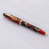 Maiora Ultra Ogiva Ballpoint Pen - Golden Rule - Gold Trim-Pen Boutique Ltd