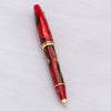Maiora Ultra Ogiva Ballpoint Pen - Golden Rule - Gold Trim-Pen Boutique Ltd