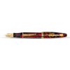 Maiora Ultra Ogiva Fountain Pen - Golden Rule - Gold Trim - 14K Gold Nib-Pen Boutique Ltd