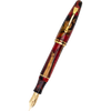 Maiora Ultra Ogiva Fountain Pen - Golden Rule - Gold Trim - 14K Gold Nib-Pen Boutique Ltd