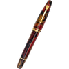 Maiora Ultra Ogiva Fountain Pen - Golden Rule - Gold Trim - 14K Gold Nib-Pen Boutique Ltd