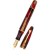Maiora Ultra Ogiva Fountain Pen - Golden Rule - Gold Trim - 14K Gold Nib-Pen Boutique Ltd