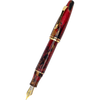 Maiora Ultra Ogiva Fountain Pen - Golden Rule - Gold Trim - Stainless Steel Nib-Pen Boutique Ltd