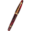 Maiora Ultra Ogiva Fountain Pen - Golden Rule - Gold Trim - Stainless Steel Nib-Pen Boutique Ltd