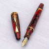 Maiora Ultra Ogiva Fountain Pen - Golden Rule - Gold Trim - Stainless Steel Nib-Pen Boutique Ltd