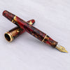 Maiora Ultra Ogiva Fountain Pen - Golden Rule - Gold Trim - Stainless Steel Nib-Pen Boutique Ltd