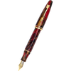 Maiora Ultra Ogiva Fountain Pen - Golden Rule - Gold Trim - Stainless Steel Nib-Pen Boutique Ltd