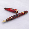 Maiora Ultra Ogiva Fountain Pen - Golden Rule - Gold Trim - Stainless Steel Nib-Pen Boutique Ltd