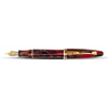 Maiora Ultra Ogiva Fountain Pen - Golden Rule - Gold Trim - Stainless Steel Nib-Pen Boutique Ltd