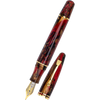Maiora Ultra Ogiva Fountain Pen - Golden Rule - Gold Trim - Stainless Steel Nib-Pen Boutique Ltd