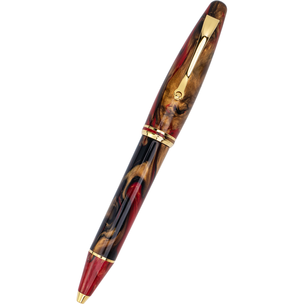 Maiora Ultra Ogiva Mechanical Pencil - Golden Rule - Gold Trim-Pen Boutique Ltd