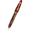 Maiora Ultra Ogiva Rollerball Pen - Golden Rule - Gold Trim-Pen Boutique Ltd