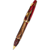 Maiora Ultra Ogiva Rollerball Pen - Golden Rule - Gold Trim-Pen Boutique Ltd
