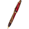 Maiora Ultra Ogiva Rollerball Pen - Golden Rule - Gold Trim-Pen Boutique Ltd