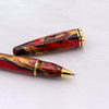 Maiora Ultra Ogiva Rollerball Pen - Golden Rule - Gold Trim-Pen Boutique Ltd