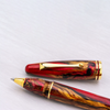 Maiora Ultra Ogiva Rollerball Pen - Golden Rule - Gold Trim-Pen Boutique Ltd