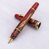 Maiora Ultra Ogiva Rollerball Pen - Golden Rule - Gold Trim-Pen Boutique Ltd