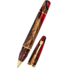 Maiora Ultra Ogiva Rollerball Pen - Golden Rule - Gold Trim-Pen Boutique Ltd