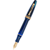 Maiora Limited Edition Fountain Pen - Agua de Mar (Sea Blue) - Gold Trim - 14K Gold Nib - Pen Boutique Ltd