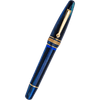 Maiora Limited Edition Fountain Pen - Agua de Mar (Sea Blue) - Gold Trim - 14K Gold Nib - Pen Boutique Ltd