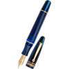 Maiora Limited Edition Fountain Pen - Agua de Mar (Sea Blue) - Gold Trim - 14K Gold Nib - Pen Boutique Ltd