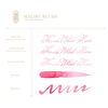 Ferris Wheel Press Ink Bottle - Malibu Blush - 38ml-Pen Boutique Ltd