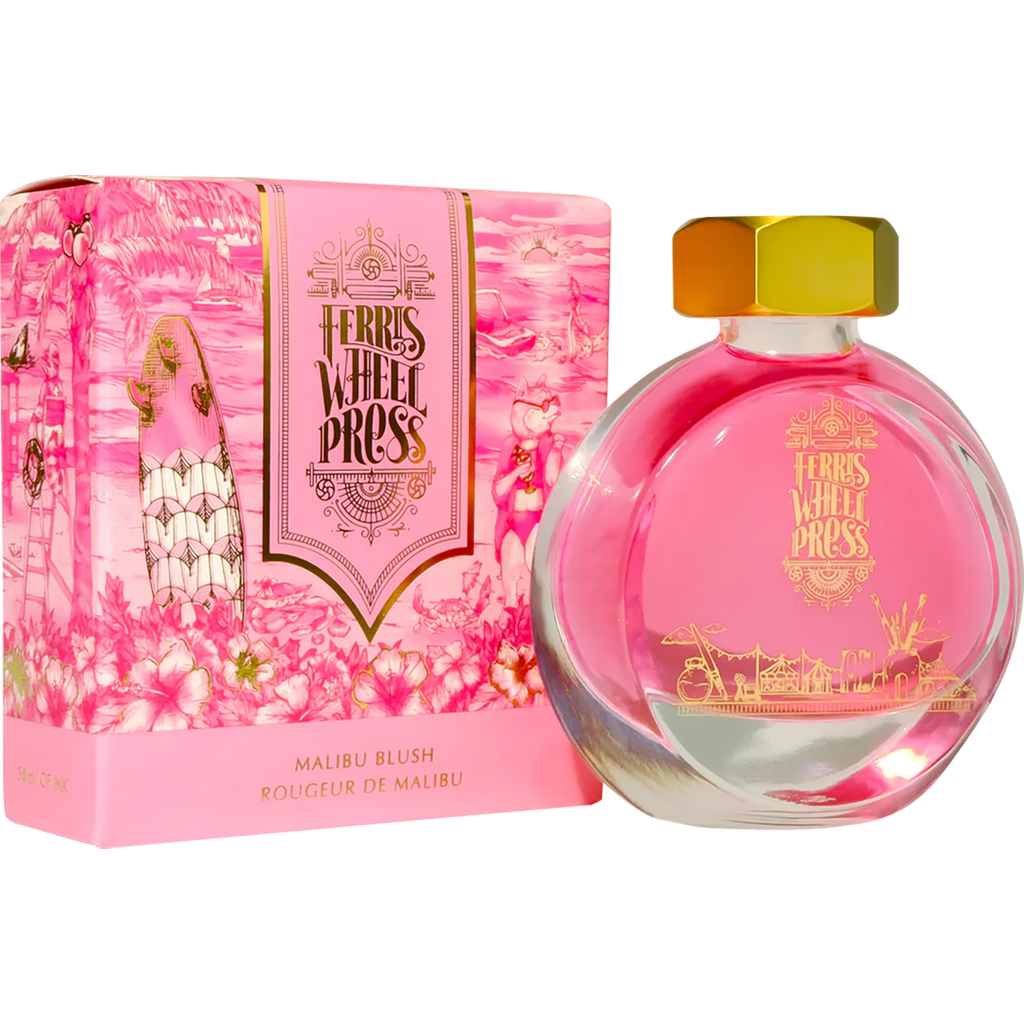 Ferris Wheel Press Ink Bottle - Malibu Blush - 38ml-Pen Boutique Ltd