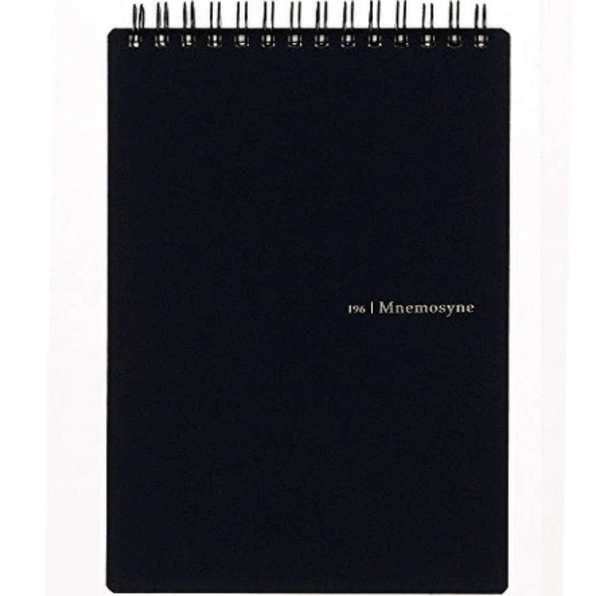 Maruman Mnemosyne Notebook - Black - Lined - B6 - Pen Boutique Ltd
