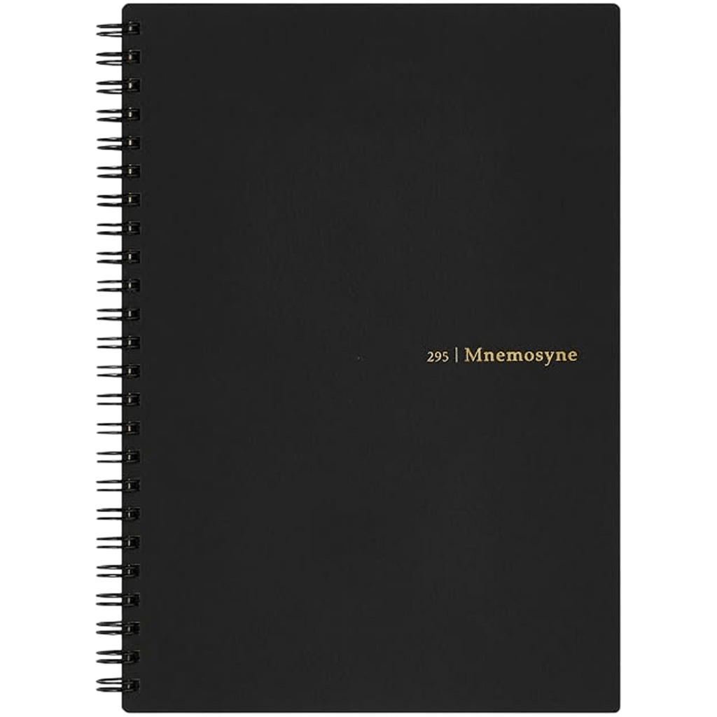 Maruman Mnemosyne Soft Cover Notebook - Ruled - A5 - 80 Sheets - Pen Boutique Ltd