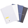 Maruman Mnemosyne Soft Cover Notebook - Ruled - A5 - 80 Sheets - Pen Boutique Ltd