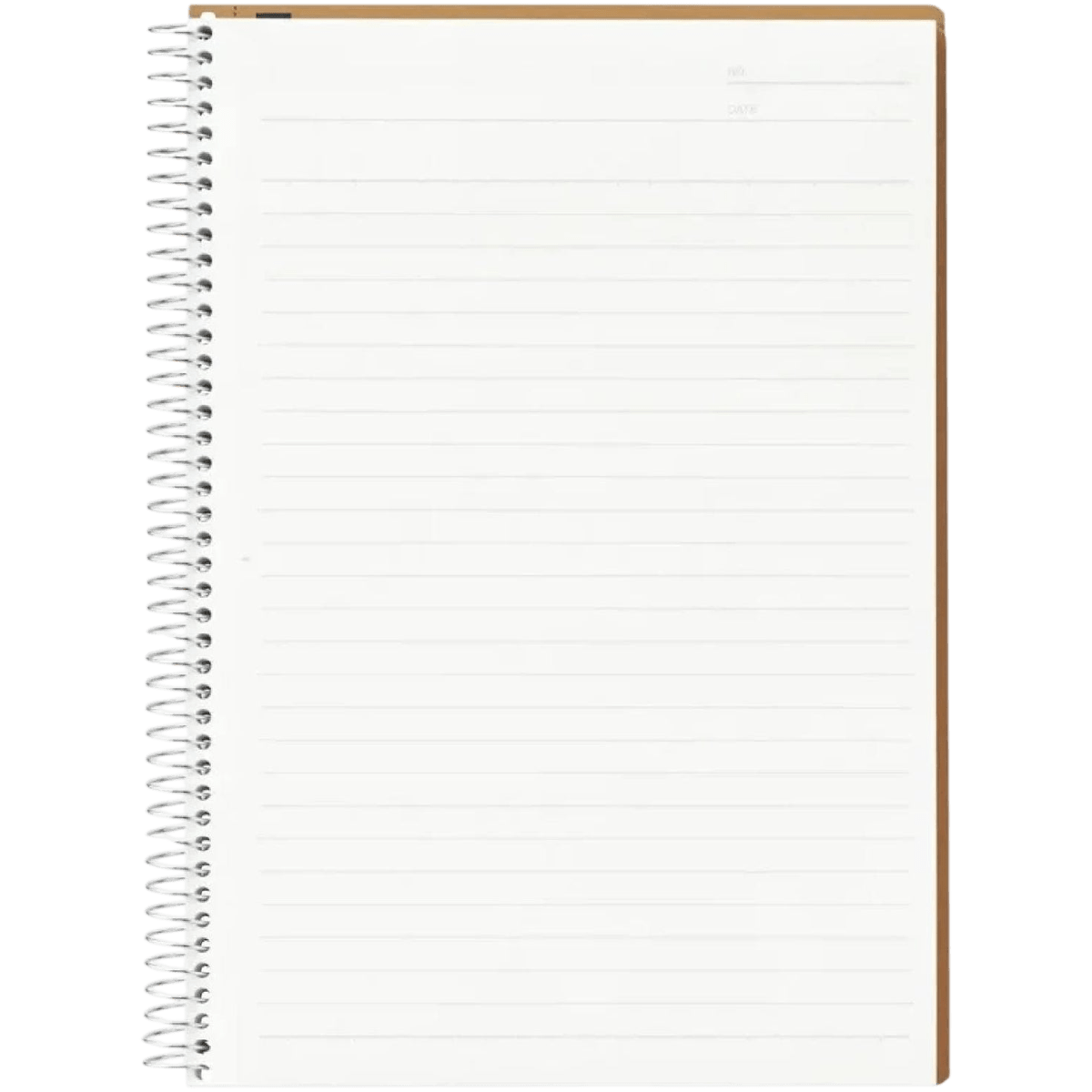 Maruman Spiral Note Basic Notebook - A5 - 80 Sheets - Pen Boutique Ltd