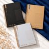 Maruman Spiral Note Basic Notebook - Lined - A5 - 150 Sheets - Pen Boutique Ltd