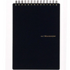 Maruman Mnemosyne Notebook - Black - Lined - B6