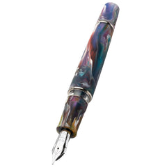 Leonardo Momento Zero Grande 2.0 Fountain Pen - Primary Manipulation 1 - Matte Finish (Limited Edition)-Pen Boutique Ltd